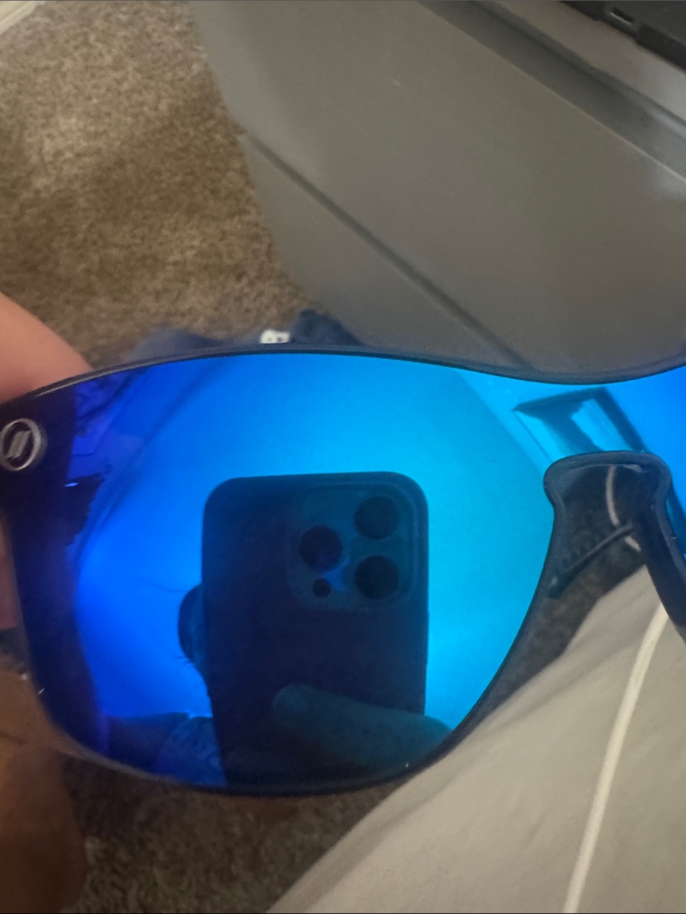 Blenders Blue Mirrored Sport Sunglasses - Unbranded - Picture 4 of 5
